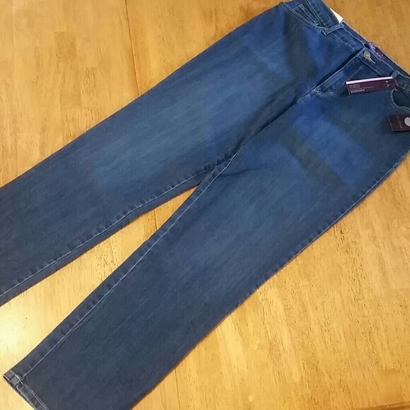 𝅺gloria VANDERBILT AMANDA JEANS - Picture 6 of 8